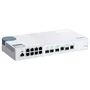 QNAP QSW-M408-2C Switch de red gestionable 12 puertos Blanco